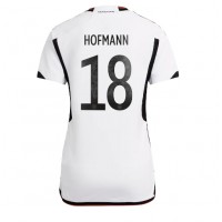 Njemačka Jonas Hofmann #18 Domaci Dres za Ženska SP 2022 Kratak Rukav